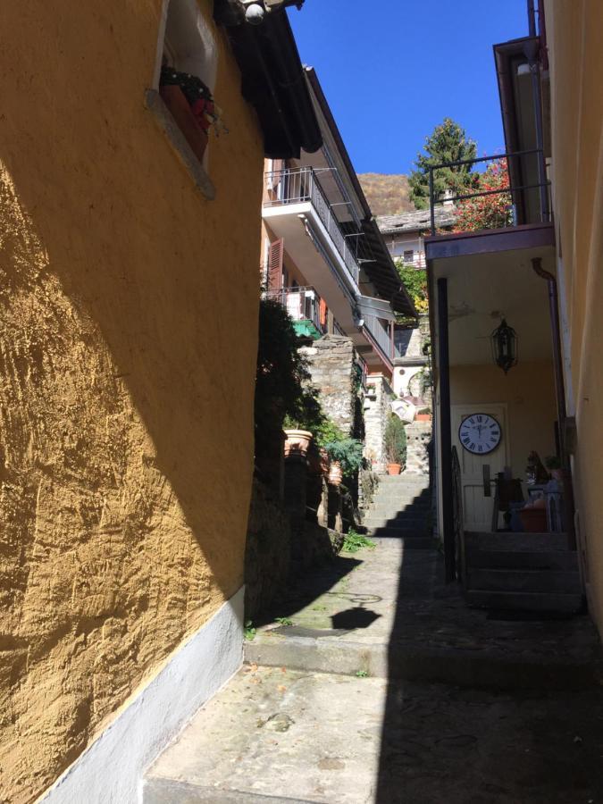 Ferienhaus, Rustico Auf Burg لوكارنو المظهر الخارجي الصورة