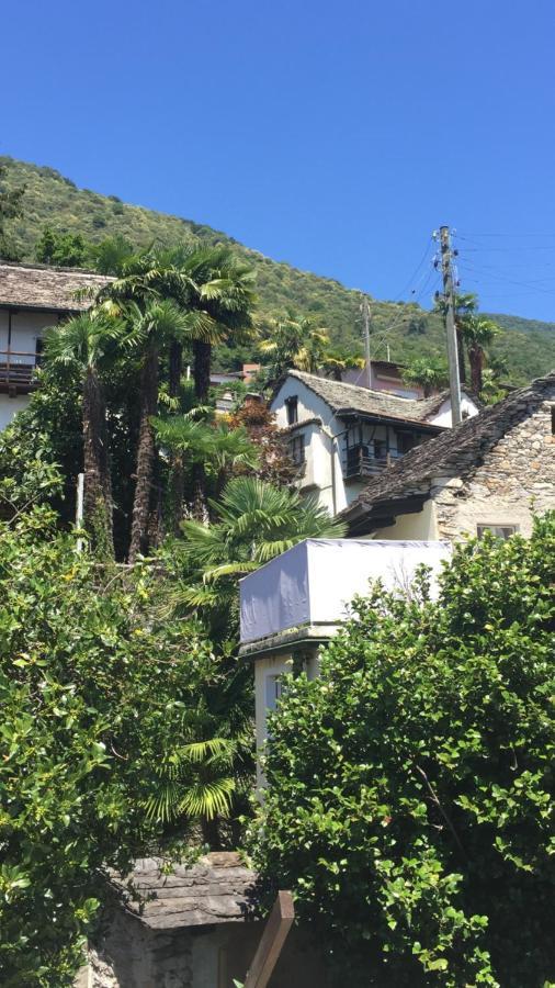 Ferienhaus, Rustico Auf Burg لوكارنو المظهر الخارجي الصورة